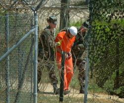 In Guantanamo Cuba: Torture to one, interrogation to another In Guantanamo Cuba: Torture to one, interrogation to another